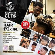 Image result for Haircut Flyer