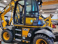 Image result for JCB Hydradig Forestry Mulcher