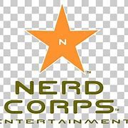 Image result for Nerd Corps Entertainment Logo