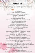 Image result for Psalm 68