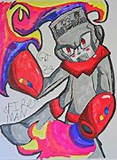 Image result for Mega Man 1 Art