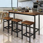 Image result for High Top Bar Table Set