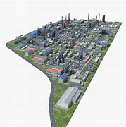 Image result for Chemical Plant 3D Model