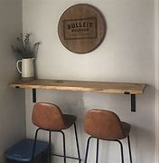 Image result for Bistro Bar Wall Mounted Table