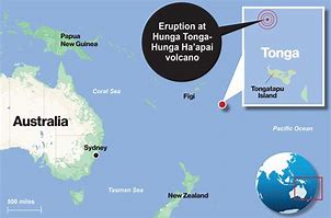 Image result for Tonga Volcano Island