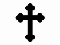 Image result for Roman Catholic Cross Clip Art