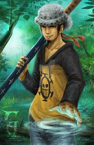 Image result for Trafalgar Law Fan Art