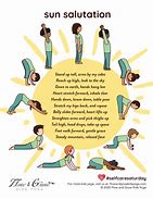 Image result for Basic Sun Salutation