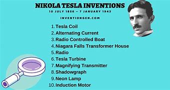 Image result for Nikola Tesla Flying Car