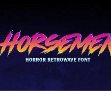 Image result for Retro 80s 90s Fonts