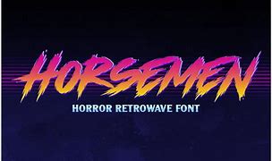 Image result for Synth Wave Fonts