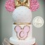 Image result for DIY Minnie Mouse Cake