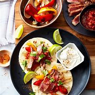 Image result for Chuck Eye Steak Sheet Pan Fajitas