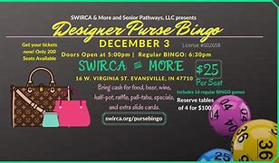 Image result for Purse Bingo Donation Letter