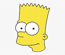 Image result for Bart Simpson Face