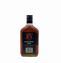 Image result for Old Monk Rum 1 Liter