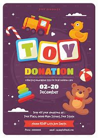 Image result for Toys for Tots Fundraiser Flyer Template