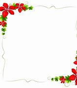 Image result for Red Flower Border