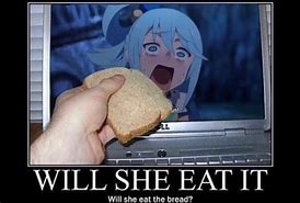 Image result for Aqua Anime Memes