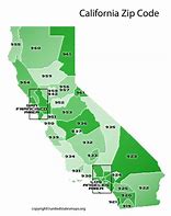 Image result for CA Area Code Map