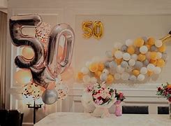 Image result for 50th Birthday Party Decorations