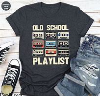 Image result for 80s Playlist T-Shirt