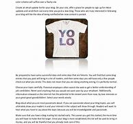 Image result for What Does Yolo Mean