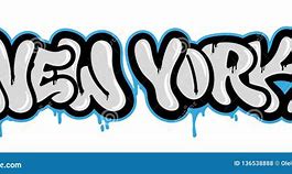 Image result for New York Graffiti Wall