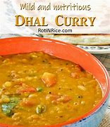 Image result for Daaal Curry