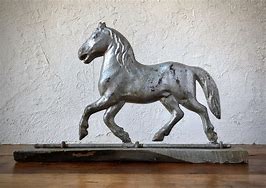 Image result for Antique Tabletop Horse Weathervane