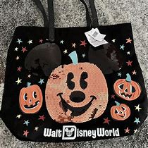 Image result for Disney Halloween Mickey Mouse Bag