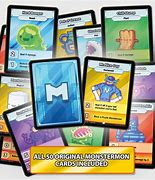 Image result for Monstermon Cards