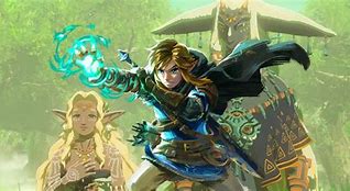 Image result for Linkle Mod Totk