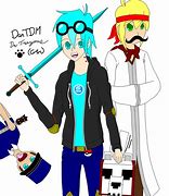 Image result for Dr Trayarus and Dantdn Fan Art