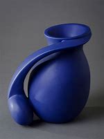 Image result for Blue Pitcher with Wood Handle