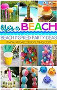 Image result for Beach Party Decoration Ideas