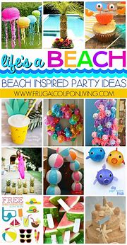 Image result for Beach Themed Party Games