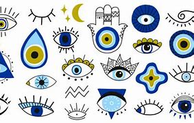 Image result for Gypsy Evil Eye Sign