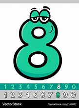 Image result for Animated Number 8