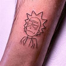 Image result for Morty McFly Tattoo