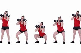 Image result for Front Squat Exercise