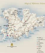 Image result for Mykonos Bus Routes Map