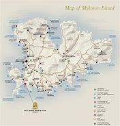 Image result for Mykonos Hotels Map