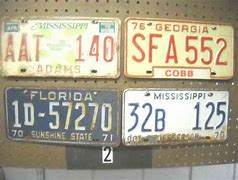 Image result for GA Paper License Plate