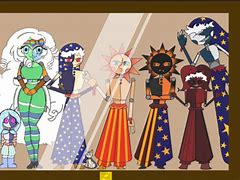 Image result for Sun and Moon Human Charactersmyth Girls