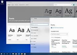 Image result for Windows Font Samples