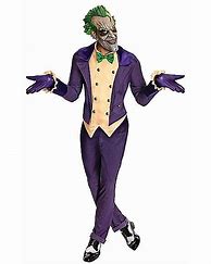 Image result for Joker Costume Spirit Halloween