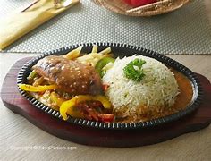 Image result for Crispy Lamb Sizzler with Rice