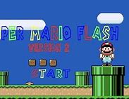 Image result for Super Mario Flash Version 1