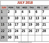 Image result for July 28 Calendar